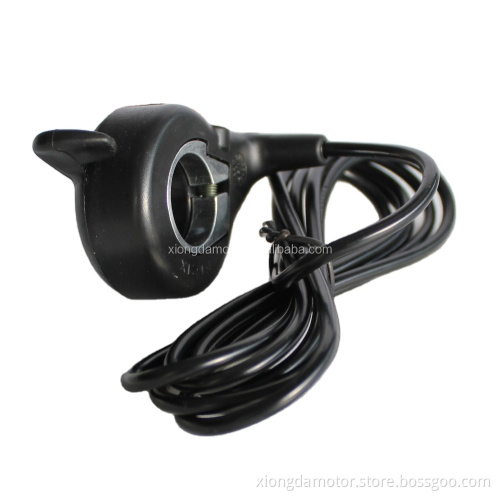 Xiongda Ebike Motor Conversion Kit with Thumb Throttle, Controller, and Brake Levers